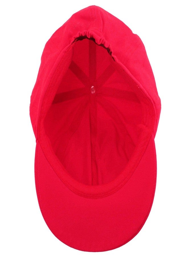 SK Hat shop Summer 100% Cotton Plain Blank 8 Panel Newsboy Gatsby Apple Cabbie Cap Hat Fuchsia - Image 3